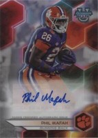 2023 Bowman's Best University Phil Mafah #BOA-PM