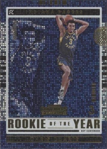 2021-22 Panini Contenders - Chris Duarte #13