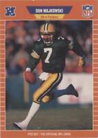 1989 Pro Set Don Majkowski #133