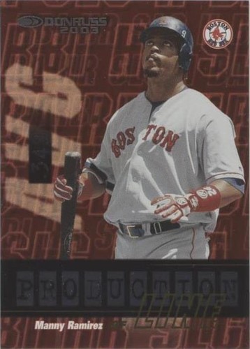 2003 Donruss - Manny Ramirez #PL-21