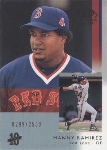 2003 SP Authentic - Manny Ramirez #94