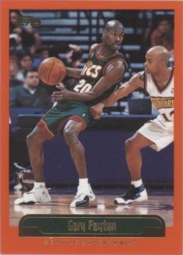 1999-00 Topps - Gary Payton #20