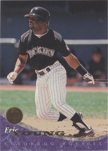 1994 Leaf - Eric Young #44