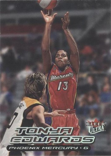 2000 Fleer Ultra WNBA - Tonya Edwards #111