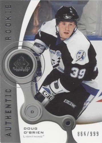 2005-06 SP Game Used Edition - Doug O'brien #234