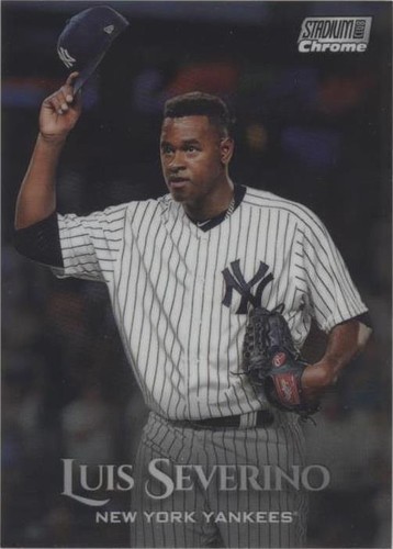 2019 Topps Stadium Club - Luis Severino #SCC-47