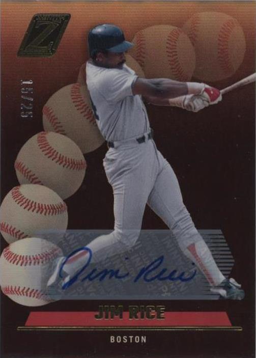 Panini Chronicles 2023 - Jim Rice #15
