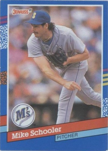 Mike Schooler Trading Cards