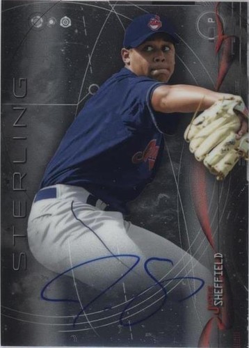 2014 Bowman Sterling - Justus Sheffield #BSPA-JS