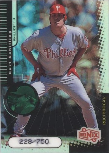1999 Upper Deck Ionix - Curt Schilling #R47