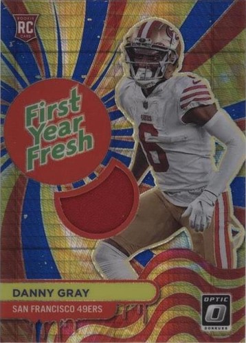 2022 Panini Donruss Optic Danny Gray #FYF-DG