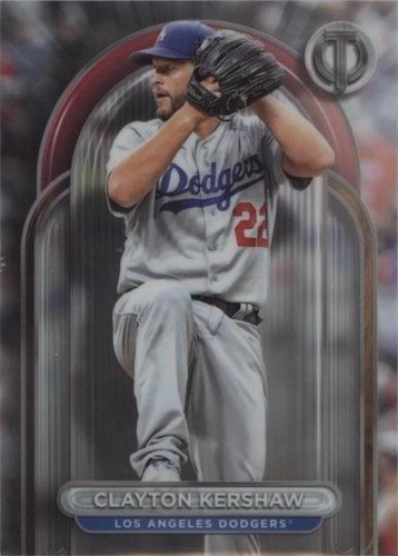 2024 Topps Tribute - Clayton Kershaw #61