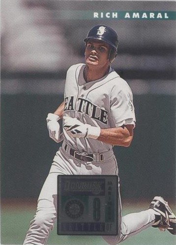 1996 Donruss - Rich Amaral #385