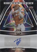 2022 Panini Elite Extra Edition - Trey Faltine #HG-TF