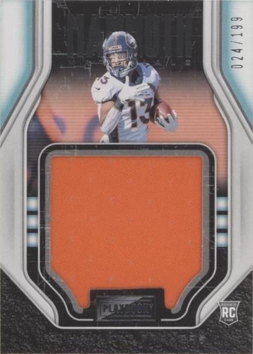 2020 Panini Playbook KJ Hamler #MM-KJ