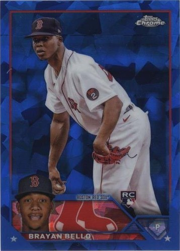 2023 Topps Chrome Sapphire Edition - Brayan Bello #185
