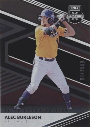 2020 Panini Elite Extra Edition - Alec Burleson #70