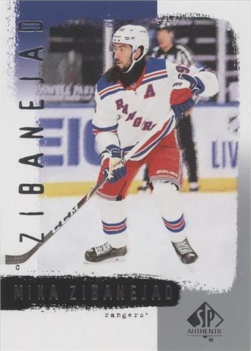 2020-21 SP Authentic - Mika Zibanejad #R87
