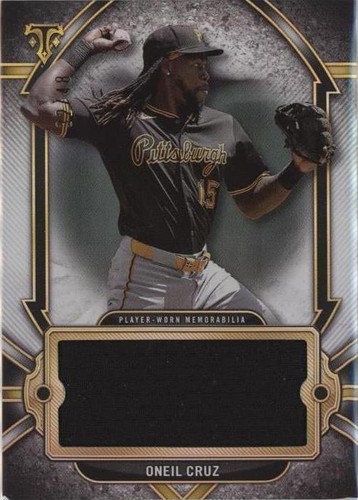 2024 Topps Triple Threads - Oneil Cruz #SJR-OCR2