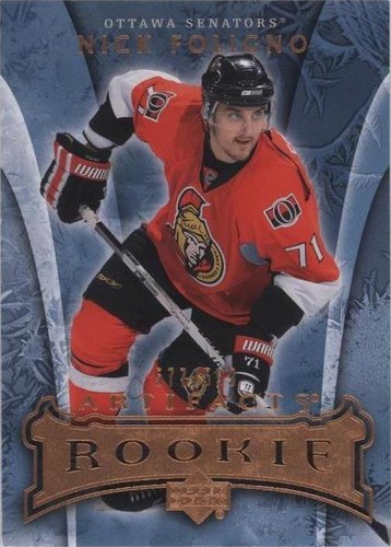 2007-08 Upper Deck Artifacts - Nick Foligno #223