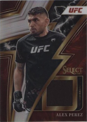 2023 Panini Select UFC - Alex Perez #SP-APZ