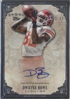 2012 Topps Five Star Dwayne Bowe #FSS-DB
