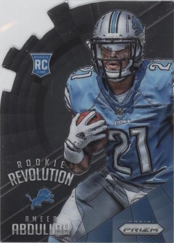 2015 Panini Prizm Ameer Abdullah #RR14