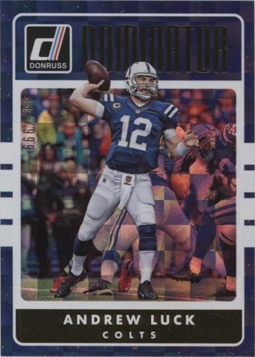 2016 Donruss Andrew Luck #31