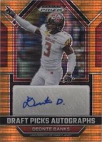 2023 Panini Prizm Draft Picks Deonte Banks #DPA-DBA