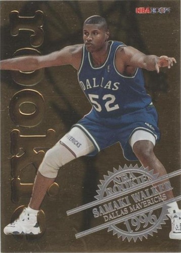 1996-97 NBA Hoops - Samaki Walker #27