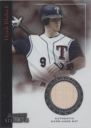 2004 Bowman Sterling - Hank Blalock #BS-HJB
