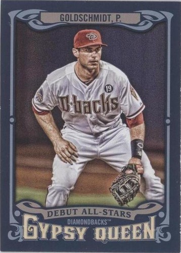 2014 Topps Gypsy Queen - Paul Goldschmidt #AS-PG