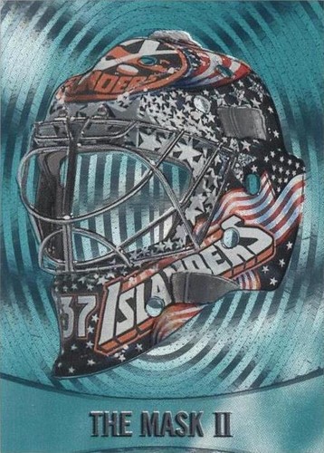 2002-03 In the Game Be A Player Between the Pipes - Rick DiPietro #M-19