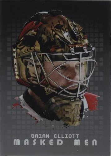 2008-09 In the Game Between the Pipes - Brian Elliott #MM-42