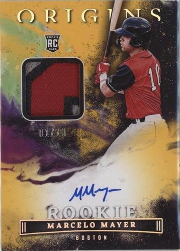 2023 Panini Chronicles - Marcelo Mayer #PMA-MM