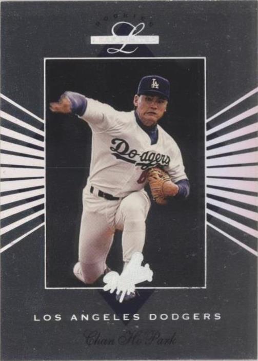 1994 Leaf Limited дебютанты - Chan Ho Park #78