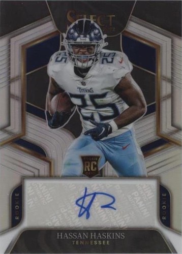 2022 Panini Select Hassan Haskins #RS-HH