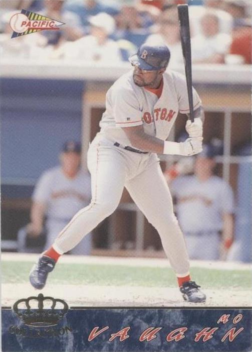 Colección Pacific Crown 1994 - Mo Vaughn #68