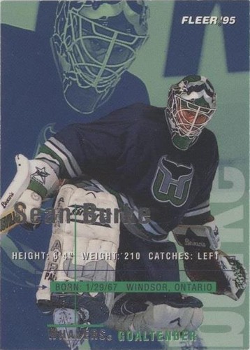 1994-95 Fleer - Sean Burke #84