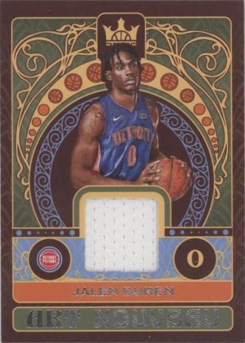 2022-23 Panini Spectra - Radiant Signatures #RS-JDD Jalen