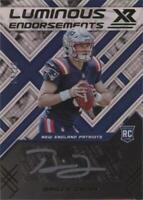 2022 Panini XR Bailey Zappe #LUM-BZ