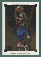 2002-03 Fleer Premium - Allan Houston #EM66