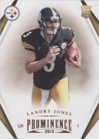 2013 Panini Prominence Landry Jones #156