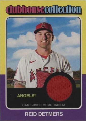 2024 Topps Heritage - Reid Detmers #CCR-RD