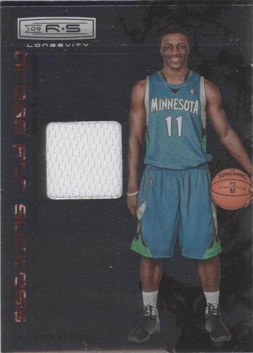 2009-10 帕尼尼新秀和明星长寿 - Jonny Flynn #5