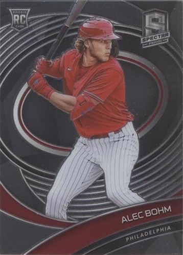 2021 Panini Spectra - Alec Bohm #136