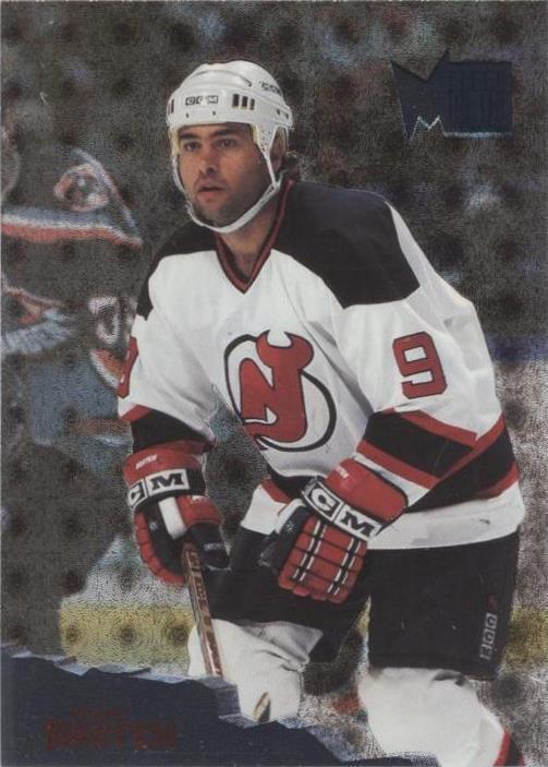 1995-96 Fleer Metal - Neal Broten #82