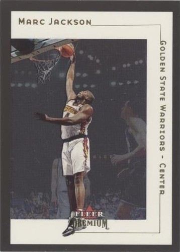 2001-02 Fleer Premium - Marc Jackson #111