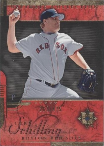 2005 Ultimate Collection - Curt Schilling #24