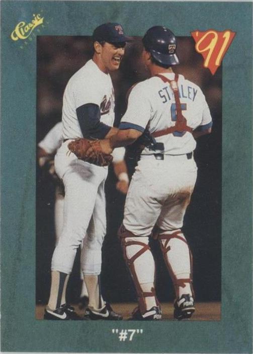 Actualización clásica 1991 edición Green Travel - Nolan Ryan #T79